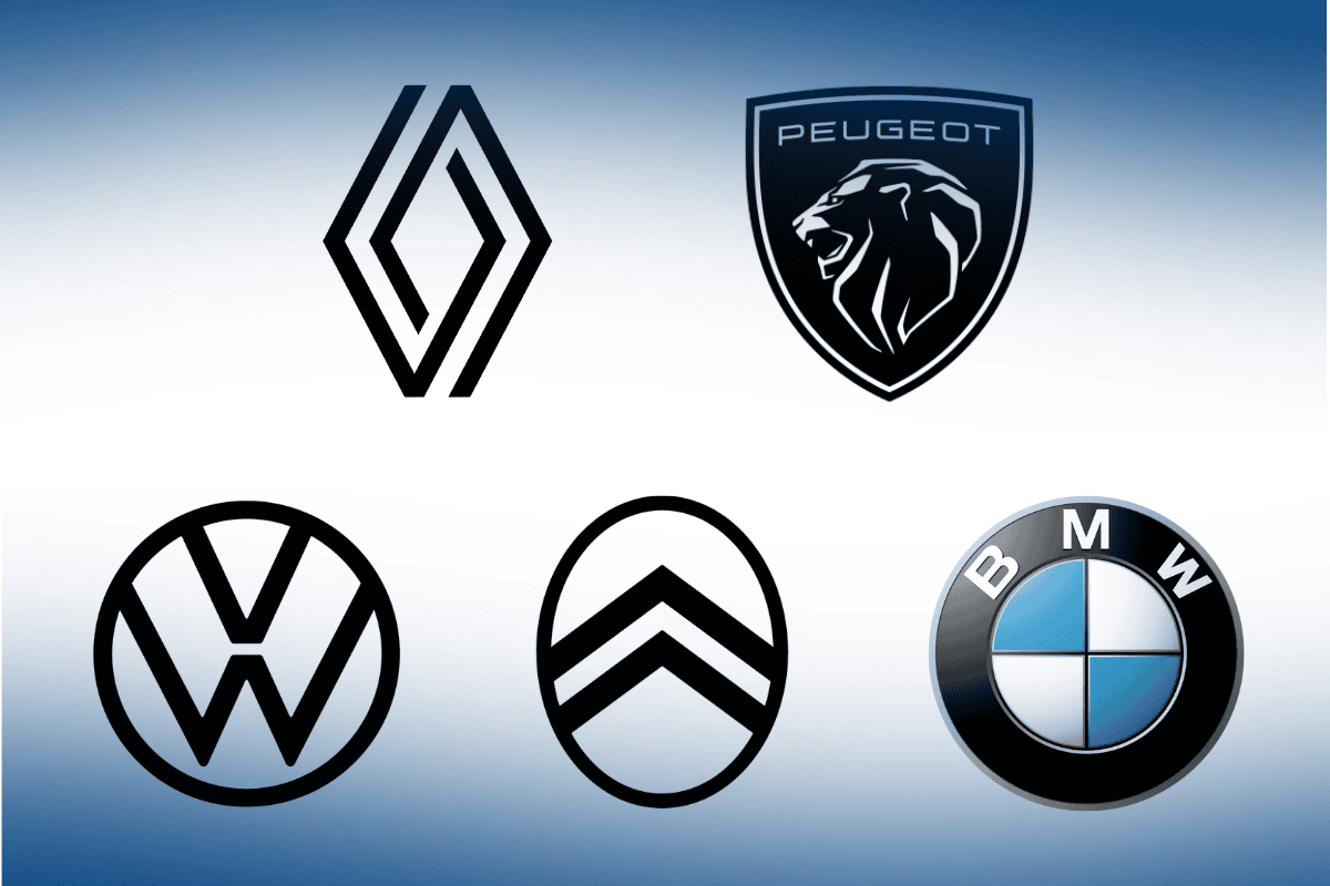 top 5 marques marché vo octobre 2025